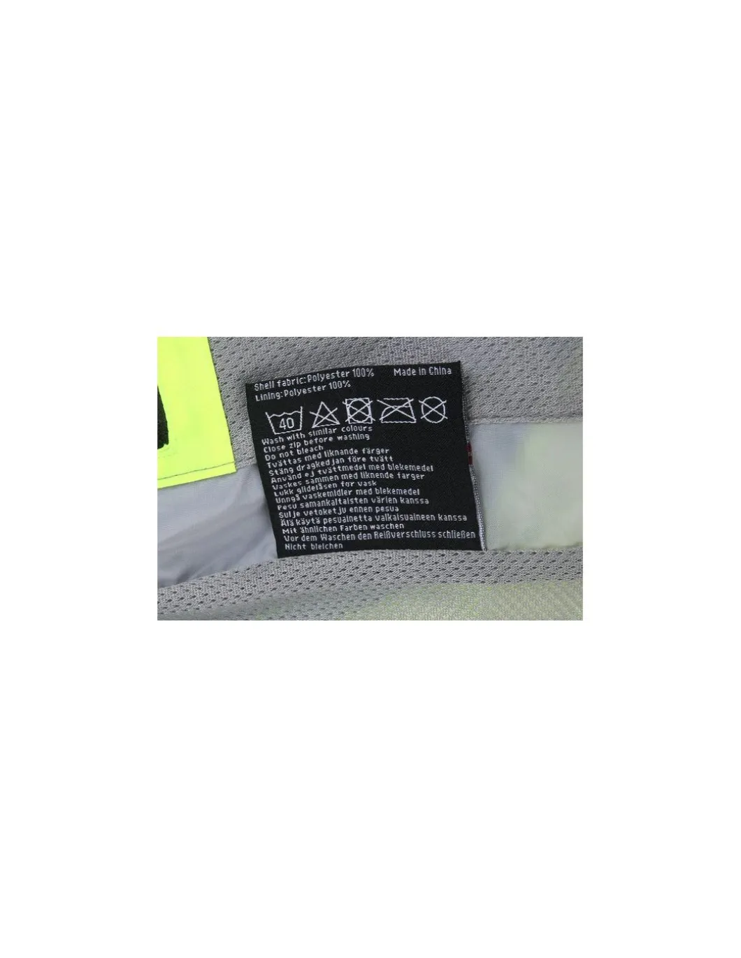 Veste Softshell HV DENVER Pesso