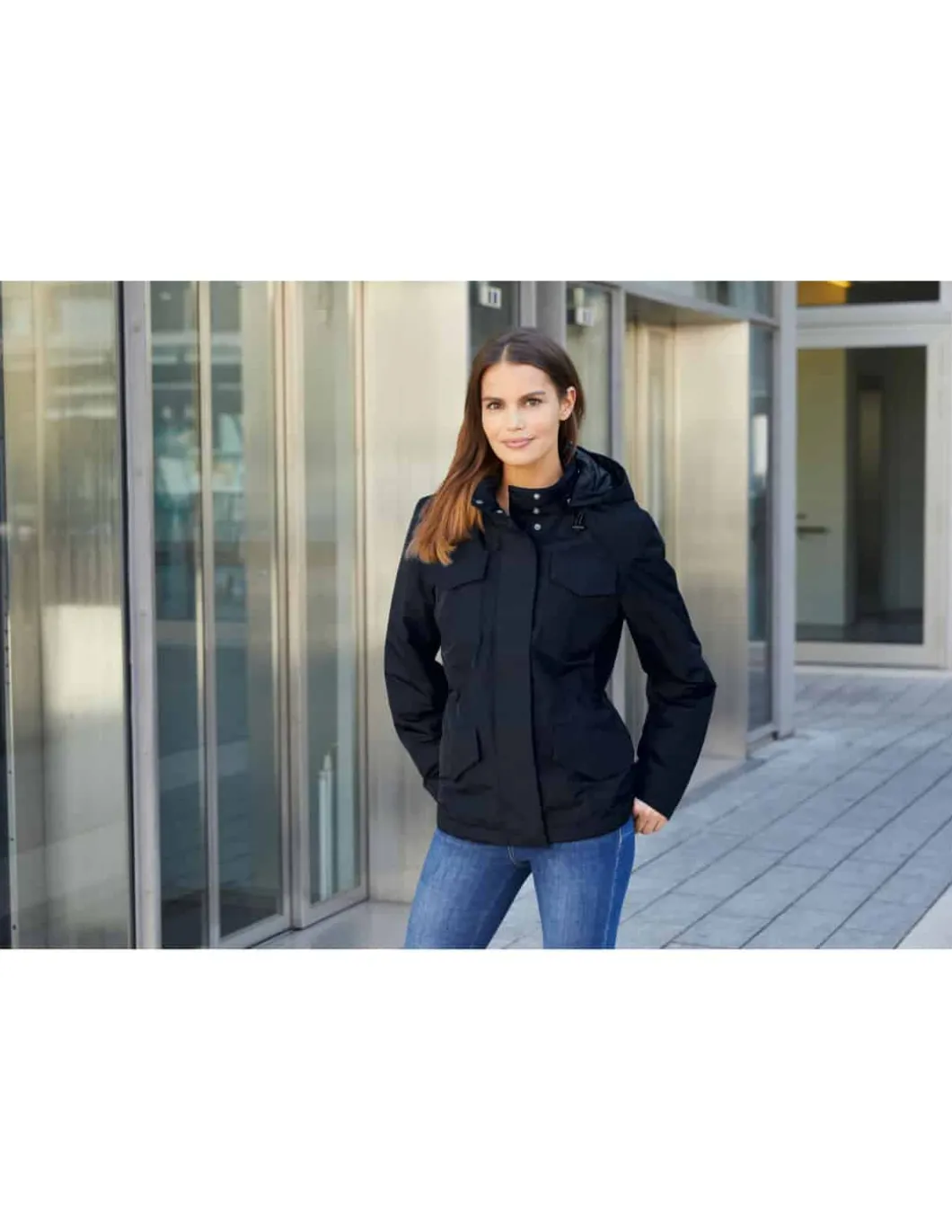 Veste Thermique Femme Duvet Synthétique Dupont Sorona James & Nicholson