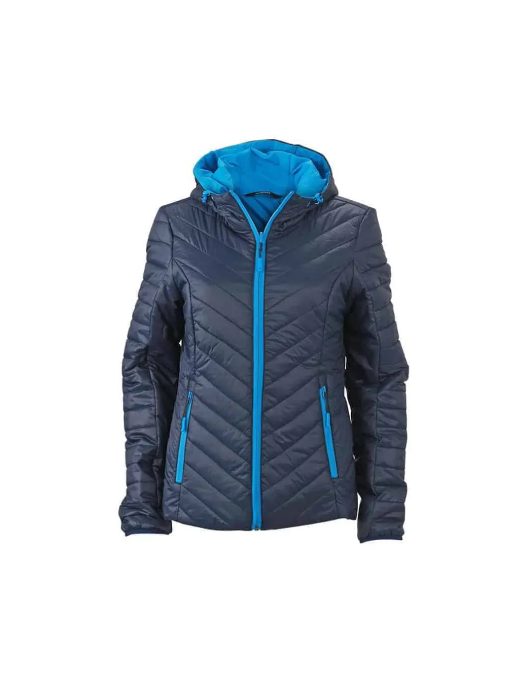 Veste Thermique Réversible Femme Duvet Synthétique Dupont Sorona James & Nicholson