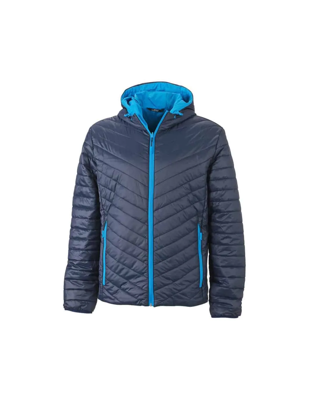 Veste Thermique Réversible Duvet Synthétique Dupont Sorona Homme James & Nicholson