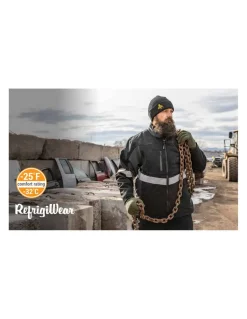 Veste Thermique Softshell Froid Extrême 8490 Homme Refrigiwear