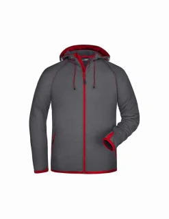 Veste Trekking à Capuche Hiver Homme James & Nicholson